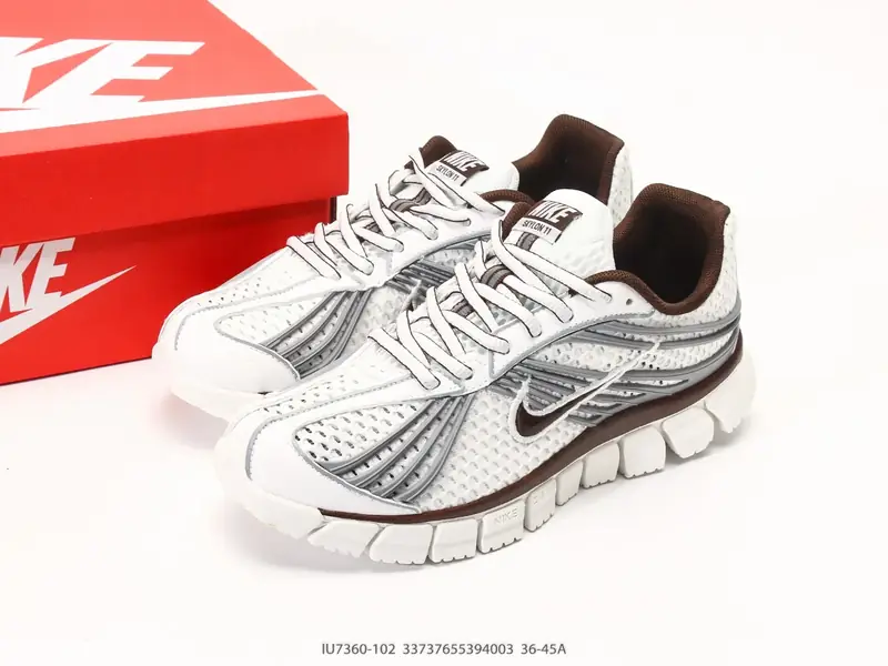 Nike Chaussures de running Rétro Respirant Tige en mesh IU7360-102 #33737655394003