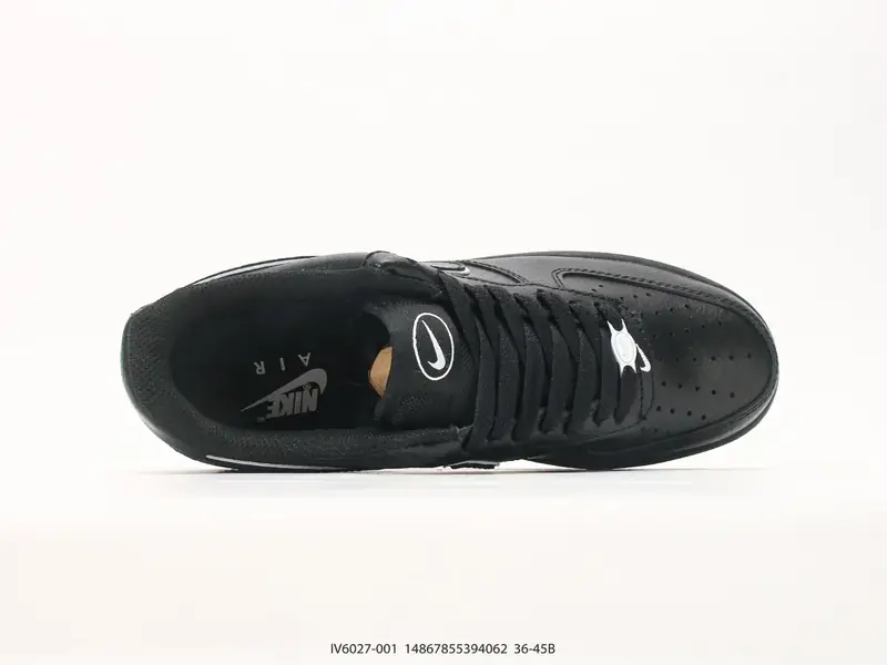 Nike Sepatu Olahraga Retro Bantalan Serbaguna IV6027-001 #14867855394062
