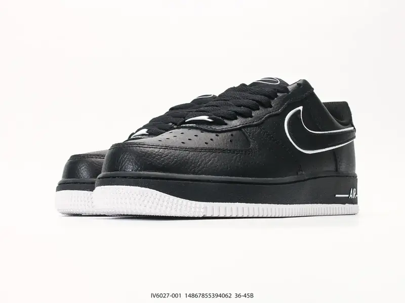 Nike Sepatu Olahraga Retro Bantalan Serbaguna IV6027-001 #14867855394062