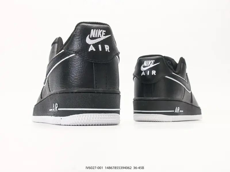 Nike Sepatu Olahraga Retro Bantalan Serbaguna IV6027-001 #14867855394062