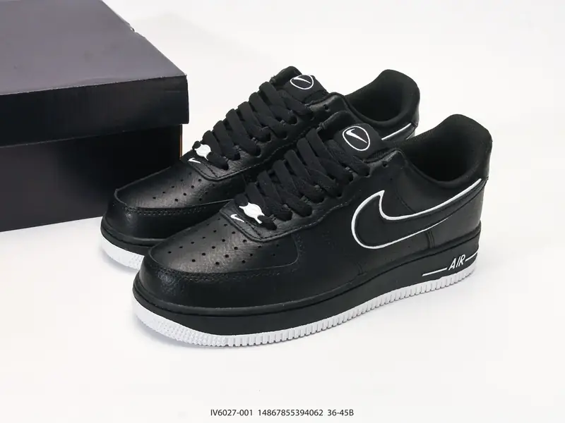 Nike Sepatu Olahraga Retro Bantalan Serbaguna IV6027-001 #14867855394062
