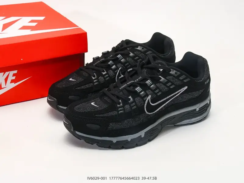 Nike Chaussures de sport Rétro Respirant Amorti IV6029-001 #17777645664023