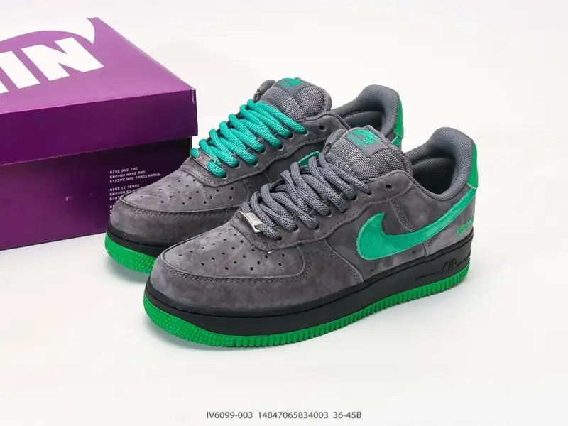 Nike Sepatu Olahraga Retro Bantalan Tinggi IV6099-003 #14847065834003