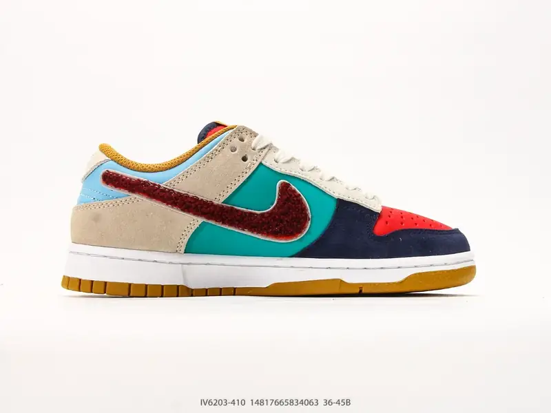 Nike Sepatu Board Low Top IV6203-410 #14817665834063