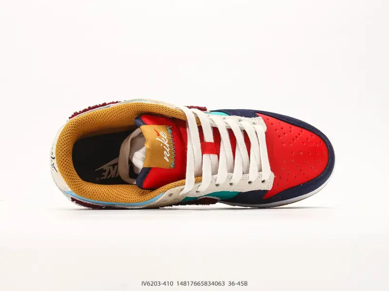 Nike Sepatu Board Low Top IV6203-410 #14817665834063