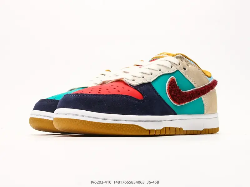 Nike Sepatu Board Low Top IV6203-410 #14817665834063