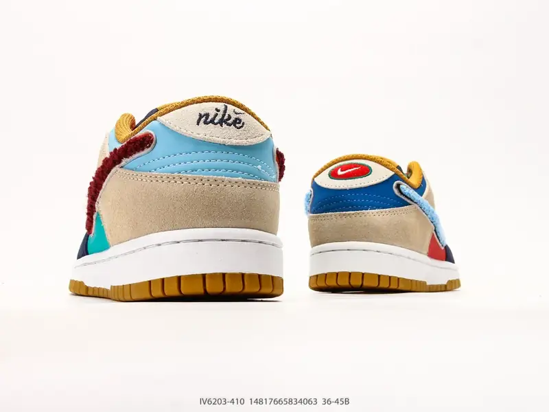 Nike Sepatu Board Low Top IV6203-410 #14817665834063