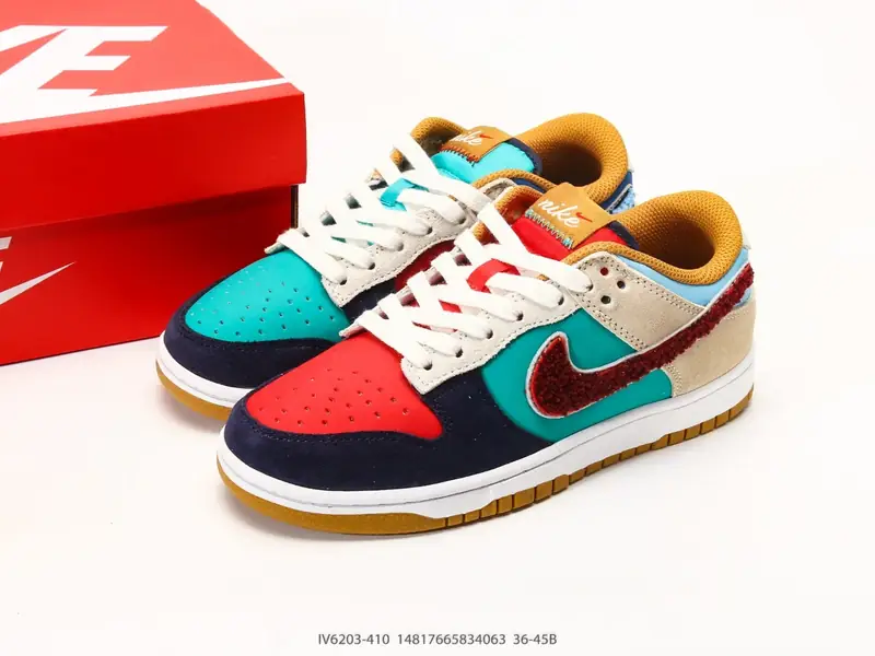 Nike Sepatu Board Low Top IV6203-410 #14817665834063