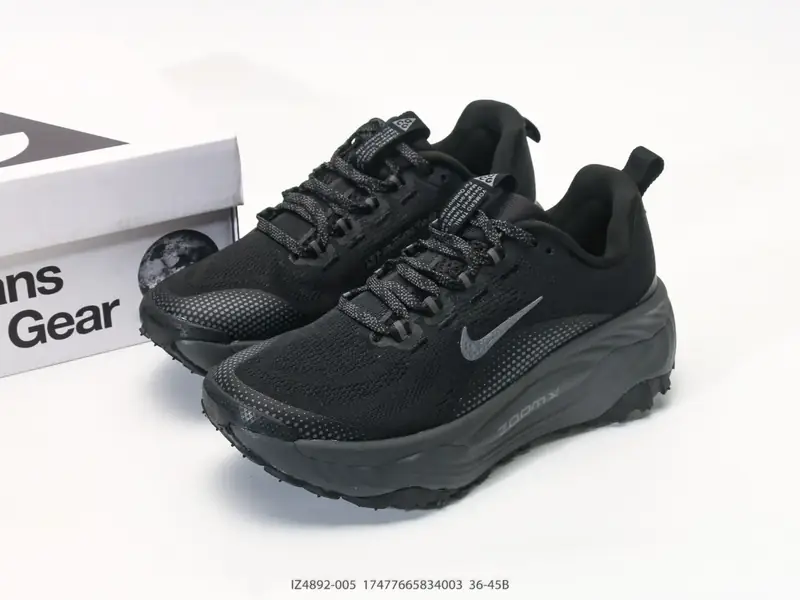 Nike Sepatu Trail Running Bernapas Anti-Slip Serbaguna IZ4892-005 #17477665834003