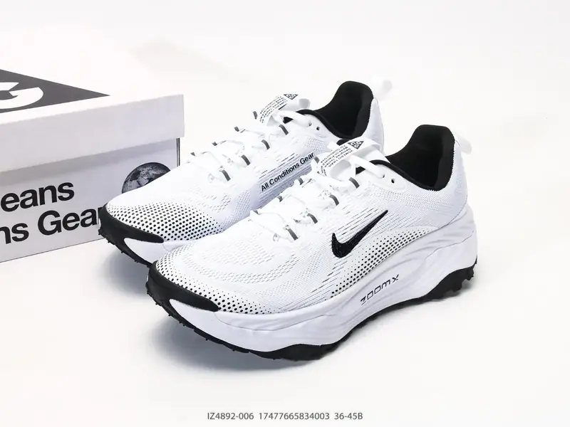 Nike Zapatillas de trail running Transpirable Antideslizante Versátil IZ4892-006 #17477665834003