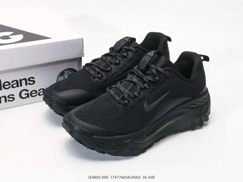 Nike Zapatillas de trail running Transpirable Antideslizante Versátil IZ4892-009 #17477665834003