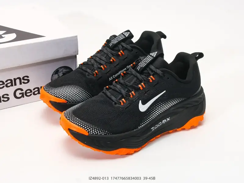 Nike Zapatillas de trail running Transpirable Antideslizante Versátil IZ4892-013 #17477665834003