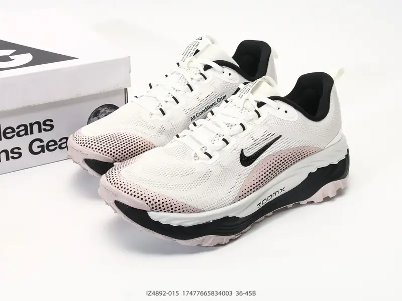 Nike Sepatu Trail Running Bernapas Anti-Slip Serbaguna IZ4892-015 #17477665834003