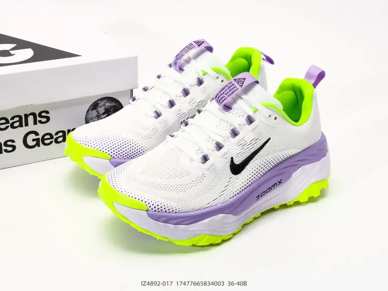 Nike Zapatillas de trail running Transpirable Antideslizante Versátil IZ4892-017 #17477665834003