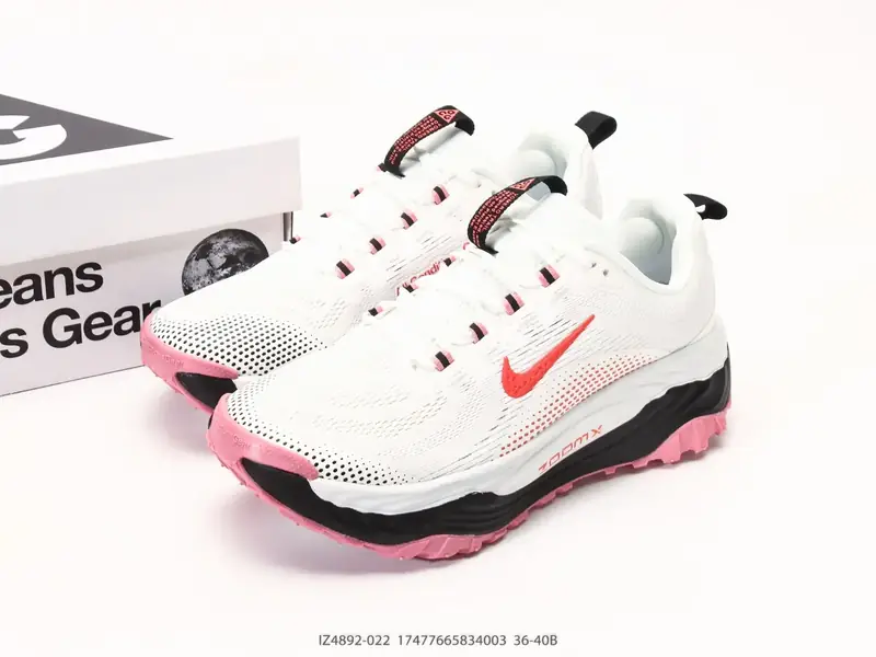 Nike Sepatu Trail Running Bernapas Anti-Slip Serbaguna IZ4892-022 #17477665834003