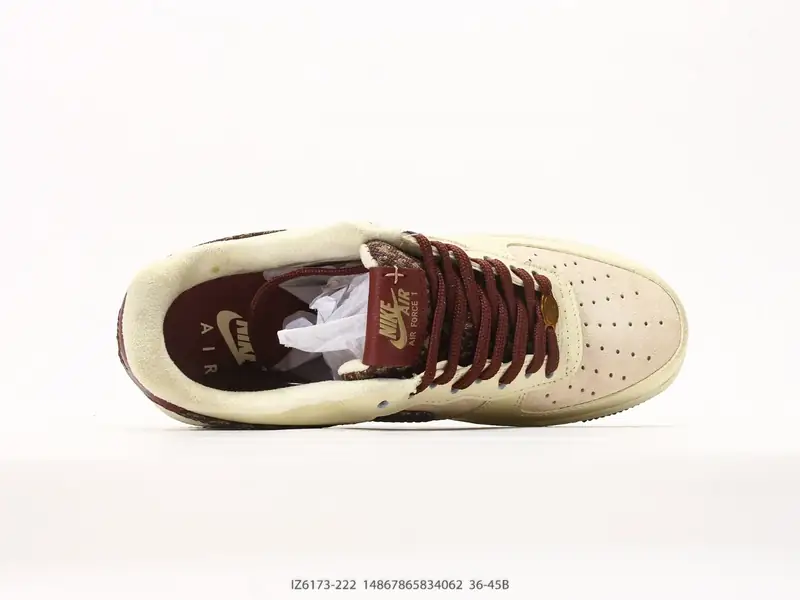 Nike Sepatu Olahraga Retro Bantalan Tinggi IZ6173-222 #14867965834062