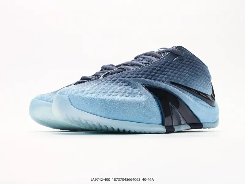 Nike Scarpe da basket Traspirante Resistente Versatile JA9742-400 #18737045664063