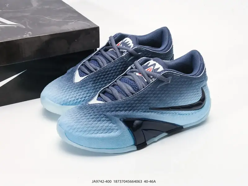 Nike Scarpe da basket Traspirante Resistente Versatile JA9742-400 #18737045664063