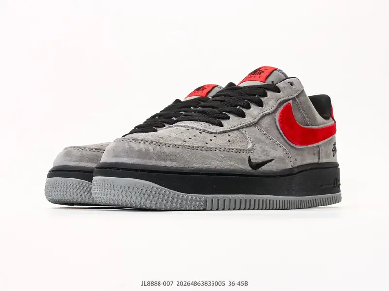 Nike Sportschuhe Retro Gedämpft Erhöht JL8888-007 #20264863835005