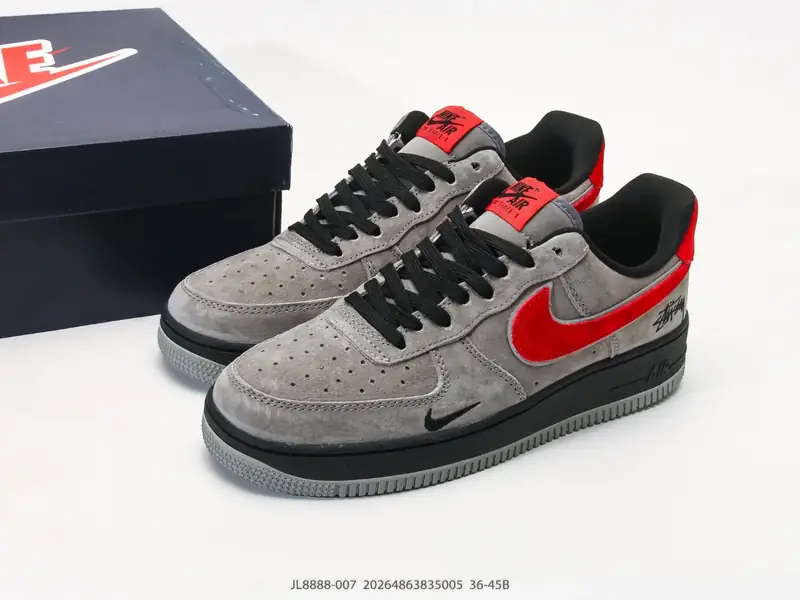 Nike Sportschuhe Retro Gedämpft Erhöht JL8888-007 #20264863835005