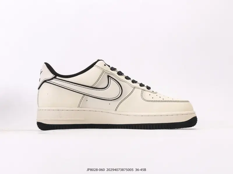 耐克Nike Air Force 1 Low 空军一号低帮百搭休闲运动板鞋 柔软、弹性十足的缓震性能和出色的 JP8028-060 #20294073875005