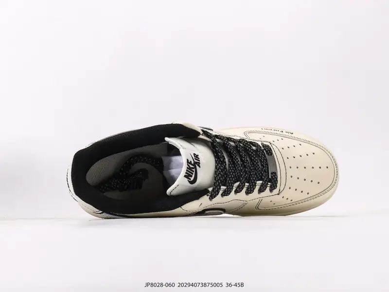 耐克Nike Air Force 1 Low 空军一号低帮百搭休闲运动板鞋 柔软、弹性十足的缓震性能和出色的 JP8028-060 #20294073875005