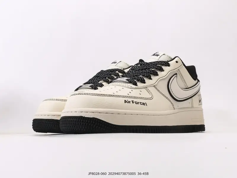 耐克Nike Air Force 1 Low 空军一号低帮百搭休闲运动板鞋 柔软、弹性十足的缓震性能和出色的 JP8028-060 #20294073875005