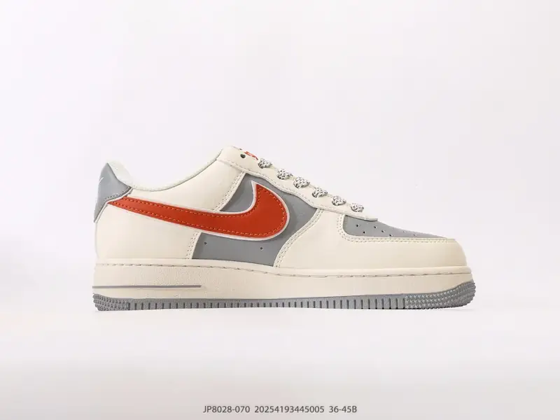 耐克Nike Air Force 1 Low 空军一号低帮百搭休闲运动板鞋 柔软、弹性十足的缓震性能和出色的 JP8028-070 #20254193445005