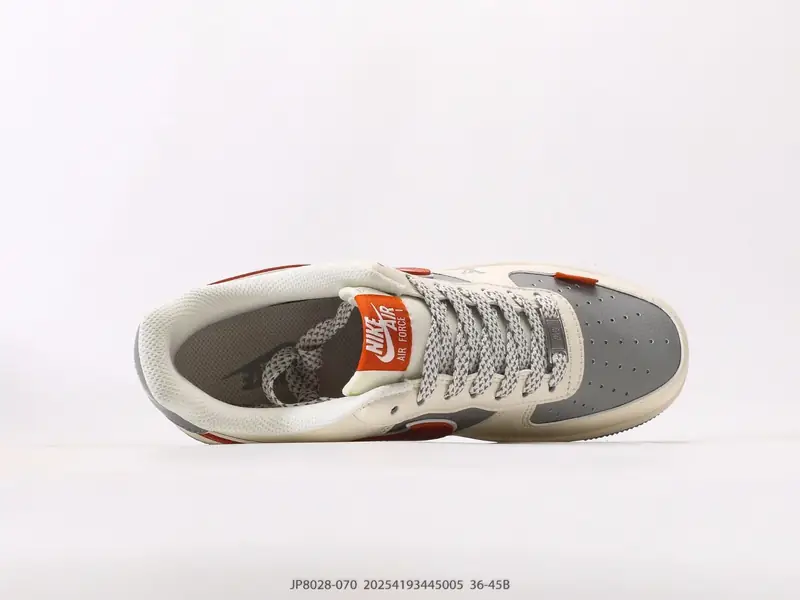 耐克Nike Air Force 1 Low 空军一号低帮百搭休闲运动板鞋 柔软、弹性十足的缓震性能和出色的 JP8028-070 #20254193445005