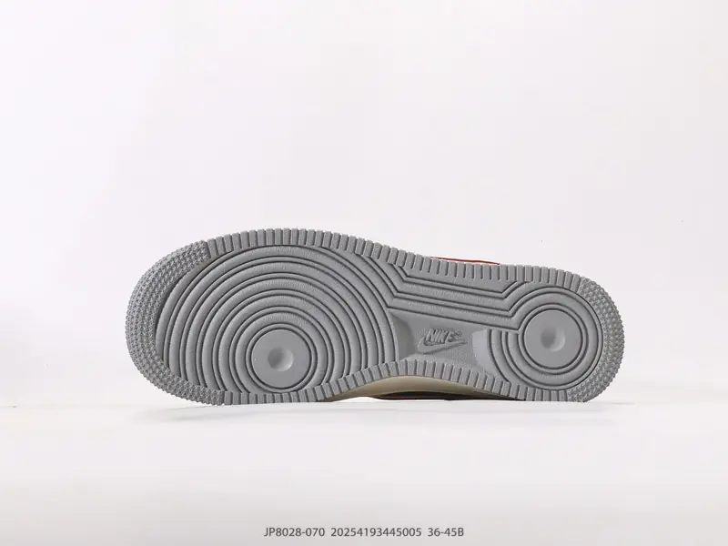 耐克Nike Air Force 1 Low 空军一号低帮百搭休闲运动板鞋 柔软、弹性十足的缓震性能和出色的 JP8028-070 #20254193445005