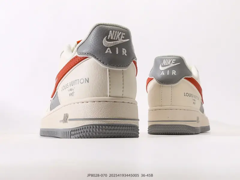 耐克Nike Air Force 1 Low 空军一号低帮百搭休闲运动板鞋 柔软、弹性十足的缓震性能和出色的 JP8028-070 #20254193445005