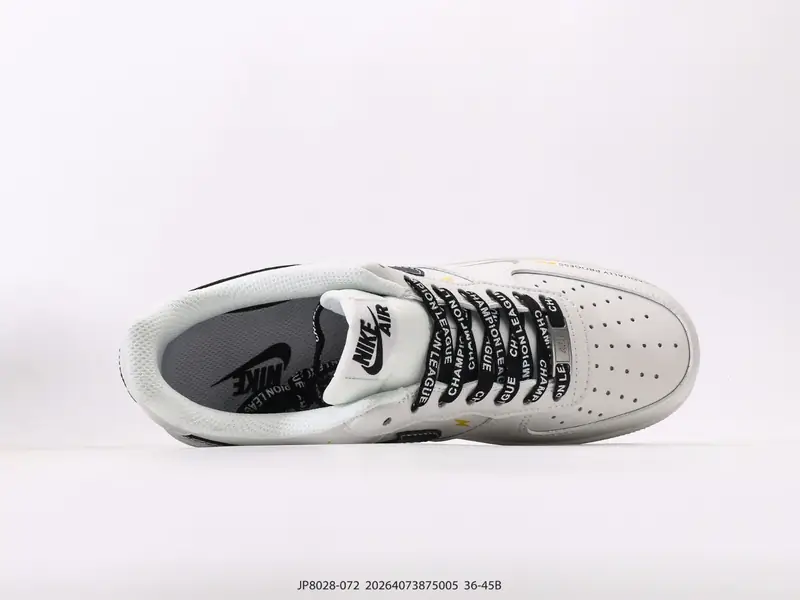 耐克Nike Air Force 1 Low 空军一号低帮百搭休闲运动板鞋 柔软、弹性十足的缓震性能和出色的 JP8028-072 #20264073875005