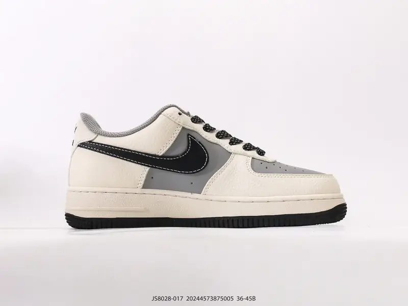 耐克Nike Air Force 1 Low 空军一号低帮百搭休闲运动板鞋 柔软、弹性十足的缓震性能和出色的 JS8028-017 #20244573875005