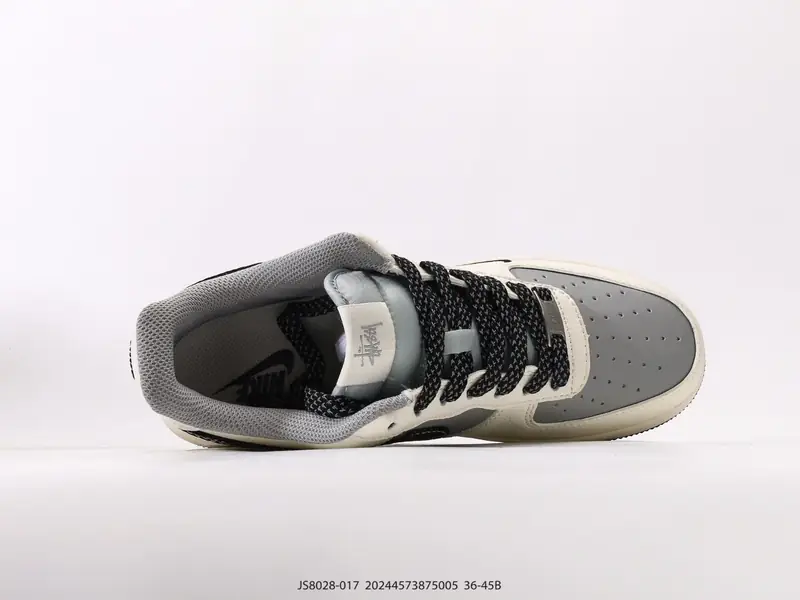 耐克Nike Air Force 1 Low 空军一号低帮百搭休闲运动板鞋 柔软、弹性十足的缓震性能和出色的 JS8028-017 #20244573875005