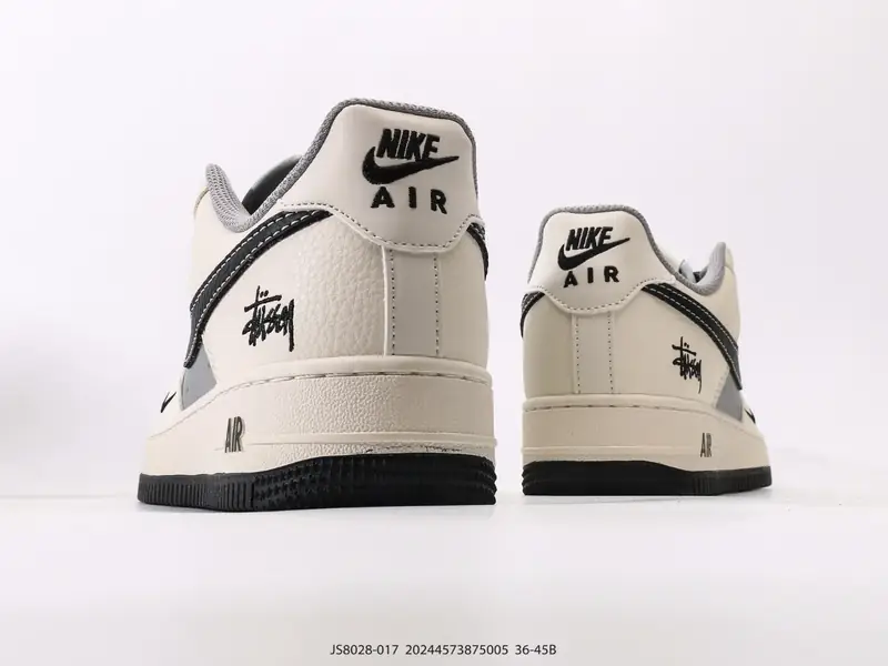 耐克Nike Air Force 1 Low 空军一号低帮百搭休闲运动板鞋 柔软、弹性十足的缓震性能和出色的 JS8028-017 #20244573875005