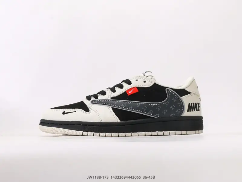 Nike Баскетбольные кроссовки Ретро Классический Низкий верх JW1188-173 #14333694443065