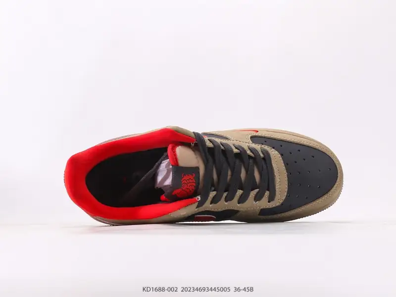 耐克Nike Air Force 1 Low 空军一号低帮百搭休闲运动板鞋 柔软、弹性十足的缓震性能和出色的 KD1688-002 #20234693445005