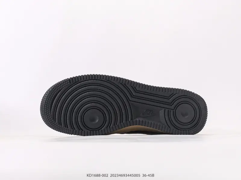 耐克Nike Air Force 1 Low 空军一号低帮百搭休闲运动板鞋 柔软、弹性十足的缓震性能和出色的 KD1688-002 #20234693445005
