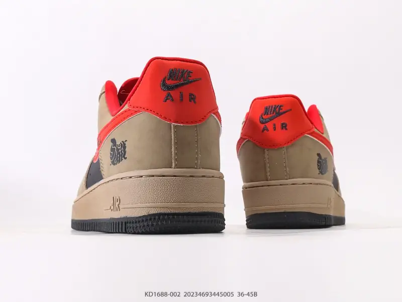 耐克Nike Air Force 1 Low 空军一号低帮百搭休闲运动板鞋 柔软、弹性十足的缓震性能和出色的 KD1688-002 #20234693445005