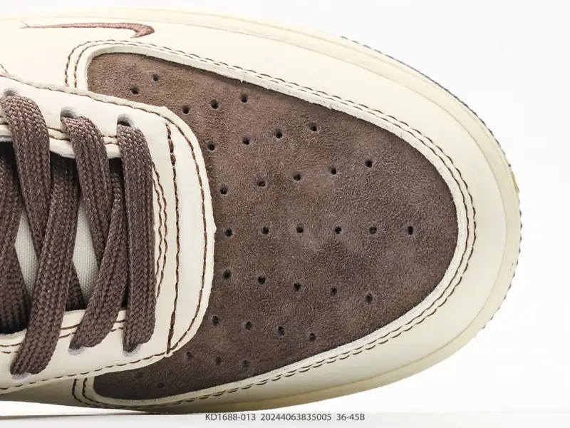 14小时前 耐克 Nike Air Force 1 low“路易威登联名款” 空军一号含气垫 低帮百搭厚底增高休闲运动板鞋 KD1688-013 #20244063835005