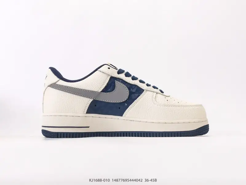 耐克Nike Air Force 1 Low 空军一号低帮百搭休闲运动板鞋 柔软、弹性十足的缓震性能和出色的 KJ1688-010 #14877695444042