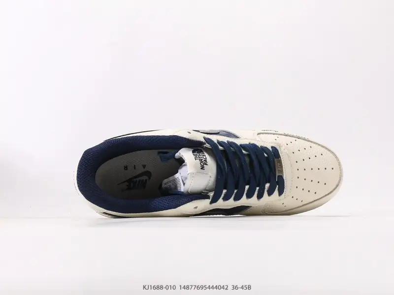 耐克Nike Air Force 1 Low 空军一号低帮百搭休闲运动板鞋 柔软、弹性十足的缓震性能和出色的 KJ1688-010 #14877695444042
