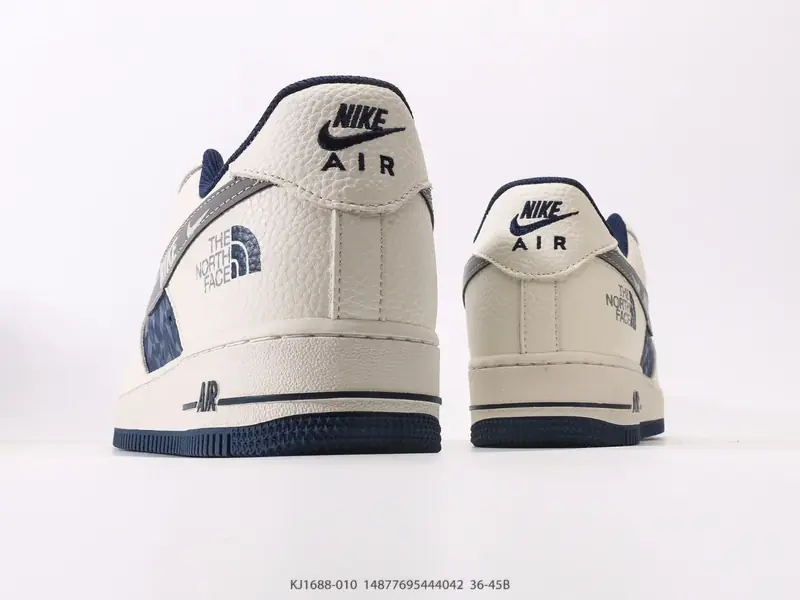 耐克Nike Air Force 1 Low 空军一号低帮百搭休闲运动板鞋 柔软、弹性十足的缓震性能和出色的 KJ1688-010 #14877695444042