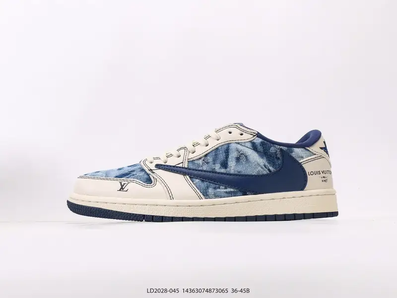 Nike Баскетбольные кроссовки Ретро Классический Низкий верх LD2028-045 #14363074873065