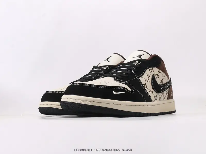 Nike Баскетбольные кроссовки Ретро Классический Низкий верх LD8888-011 #14333694443065