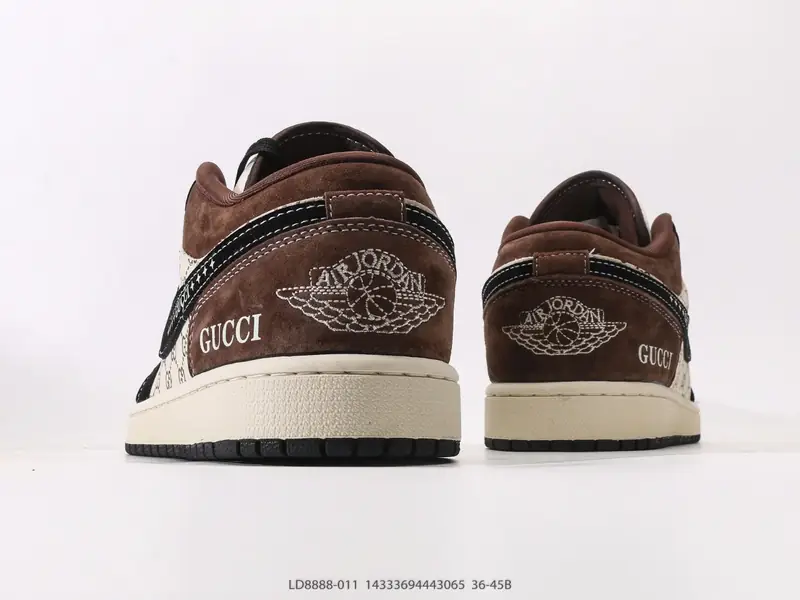 Nike Баскетбольные кроссовки Ретро Классический Низкий верх LD8888-011 #14333694443065