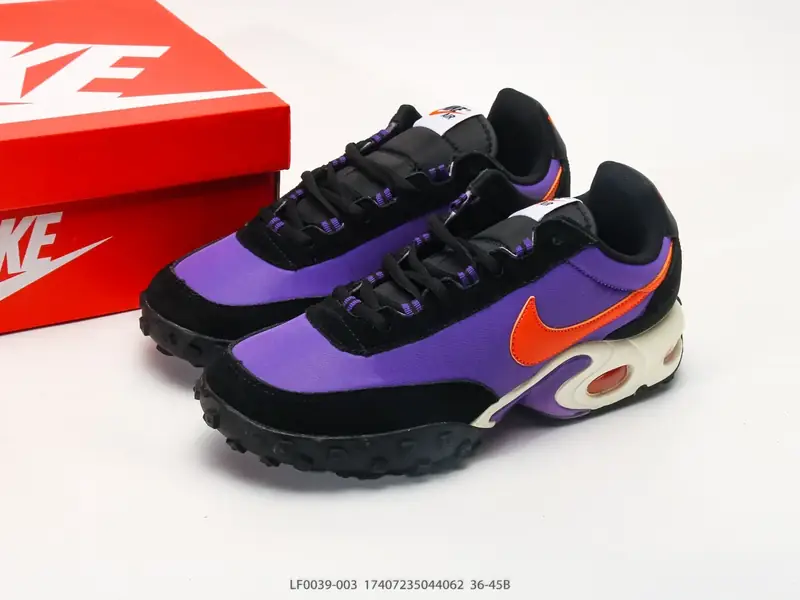 Nike Air Max Waffle SP耐克 气垫缓震 舒适防滑耐磨 低帮 生活休闲鞋 LF0039-003 #17407235044062