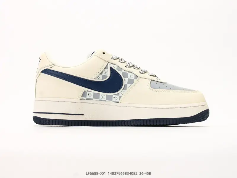 Nike Спортивная обувь Ретро Амортизация Увеличенный LF6688-001 #14837965834082