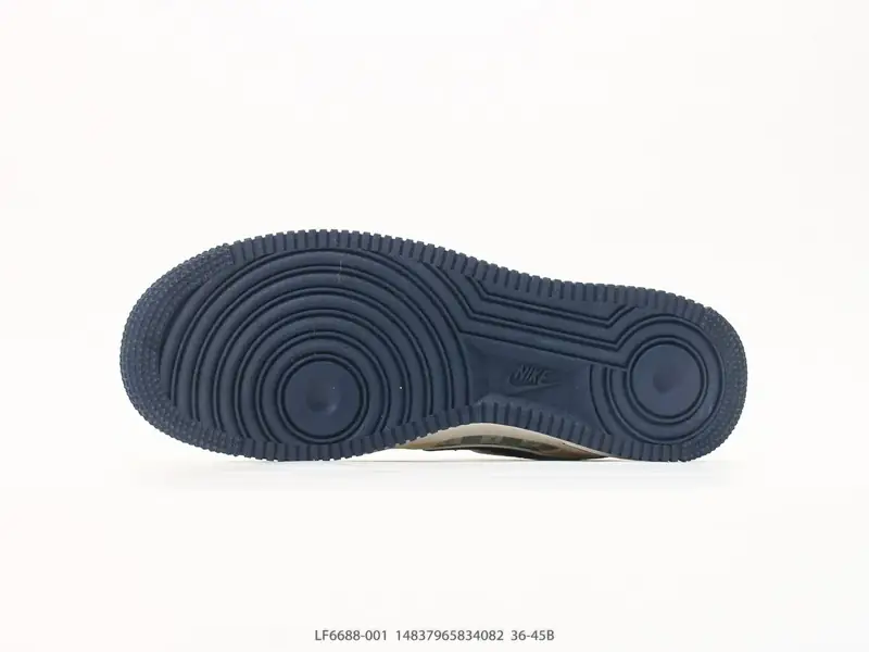 Nike Спортивная обувь Ретро Амортизация Увеличенный LF6688-001 #14837965834082
