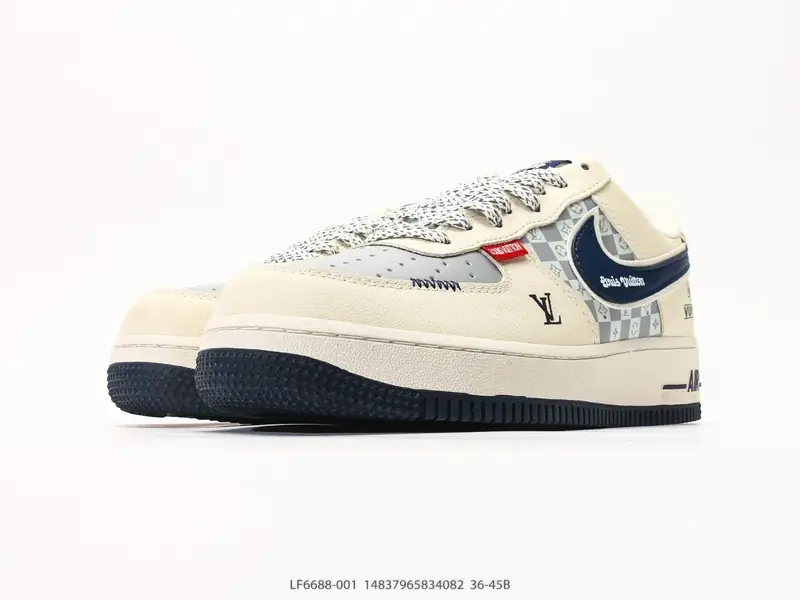 Nike Спортивная обувь Ретро Амортизация Увеличенный LF6688-001 #14837965834082
